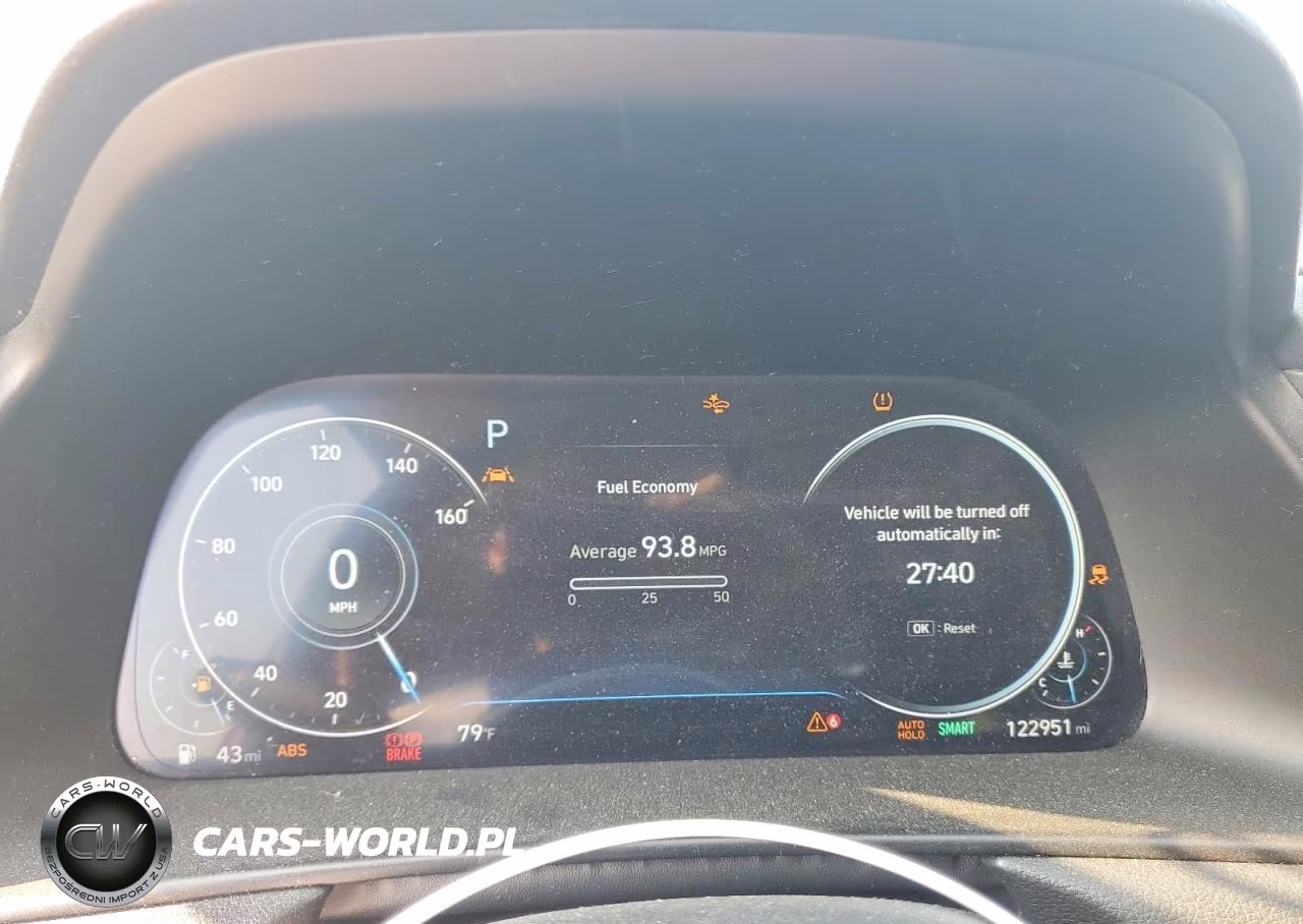 2020 Hyundai Sonata Sel VIN:5NPEF4JA9LH019849 - 9
