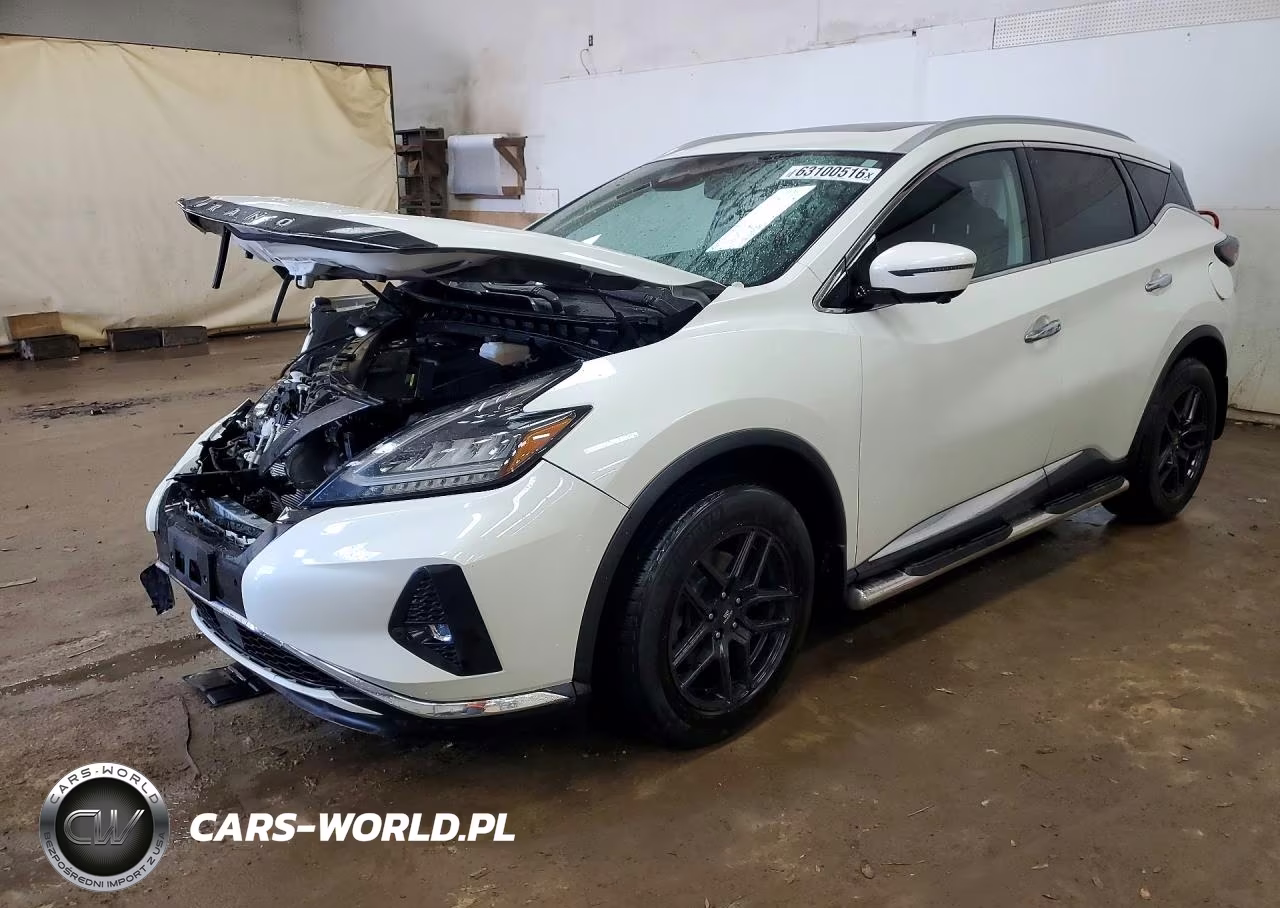 2023 Nissan Murano Platinum VIN:5N1AZ2DS1PC100355 - 1