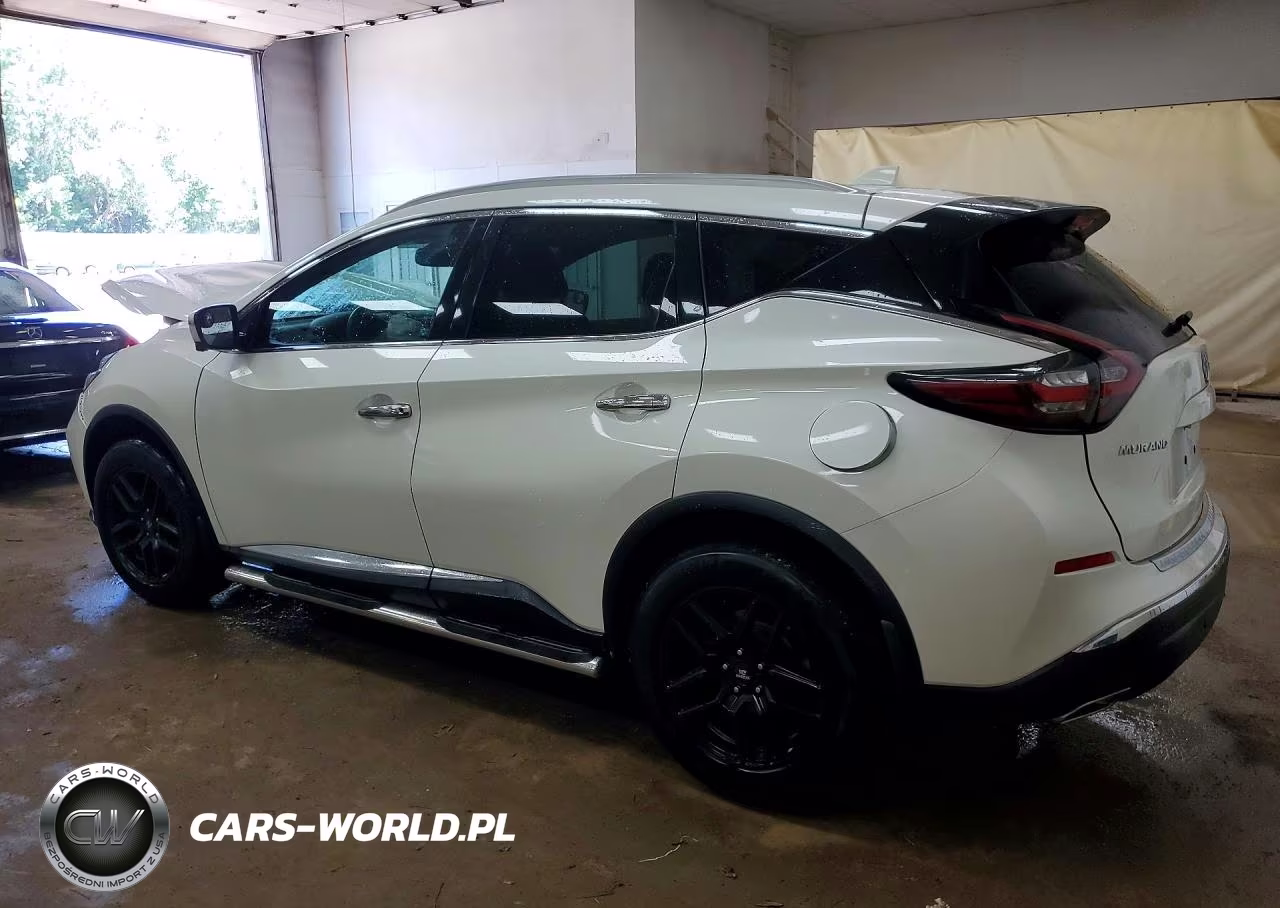 2023 Nissan Murano Platinum VIN:5N1AZ2DS1PC100355 - 2