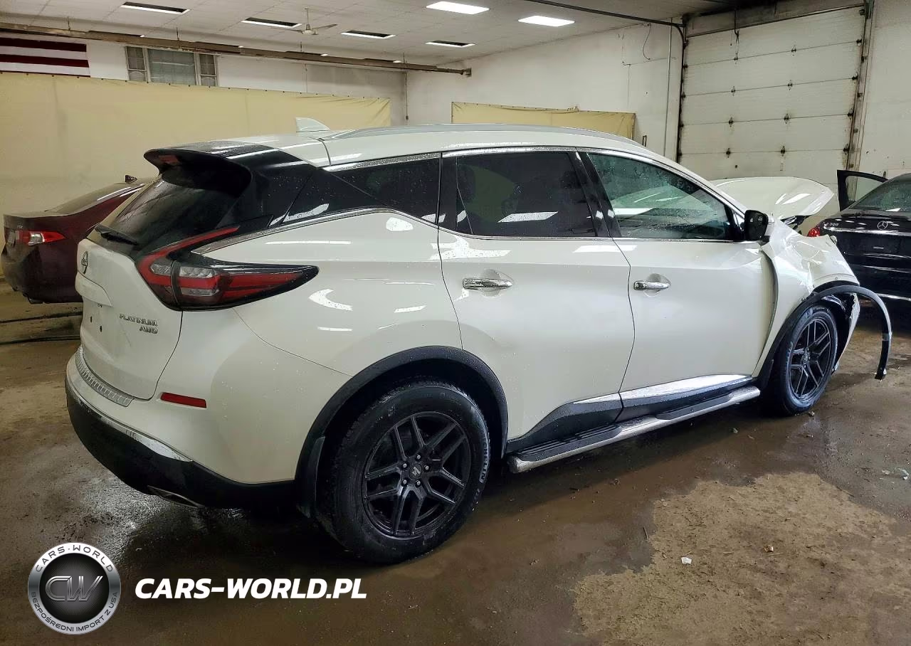 2023 Nissan Murano Platinum VIN:5N1AZ2DS1PC100355 - 3