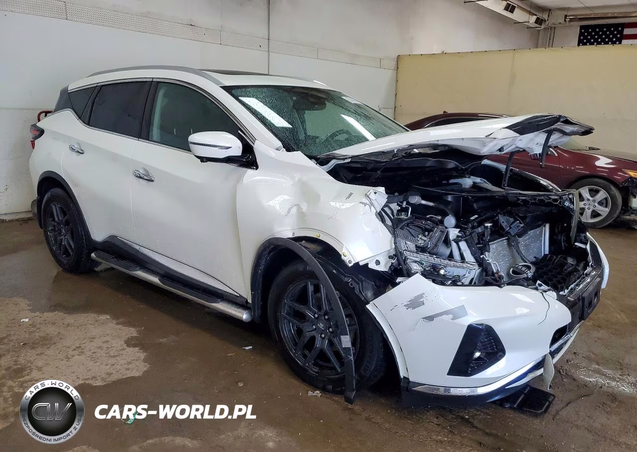 2023 Nissan Murano Platinum VIN:5N1AZ2DS1PC100355 - 4