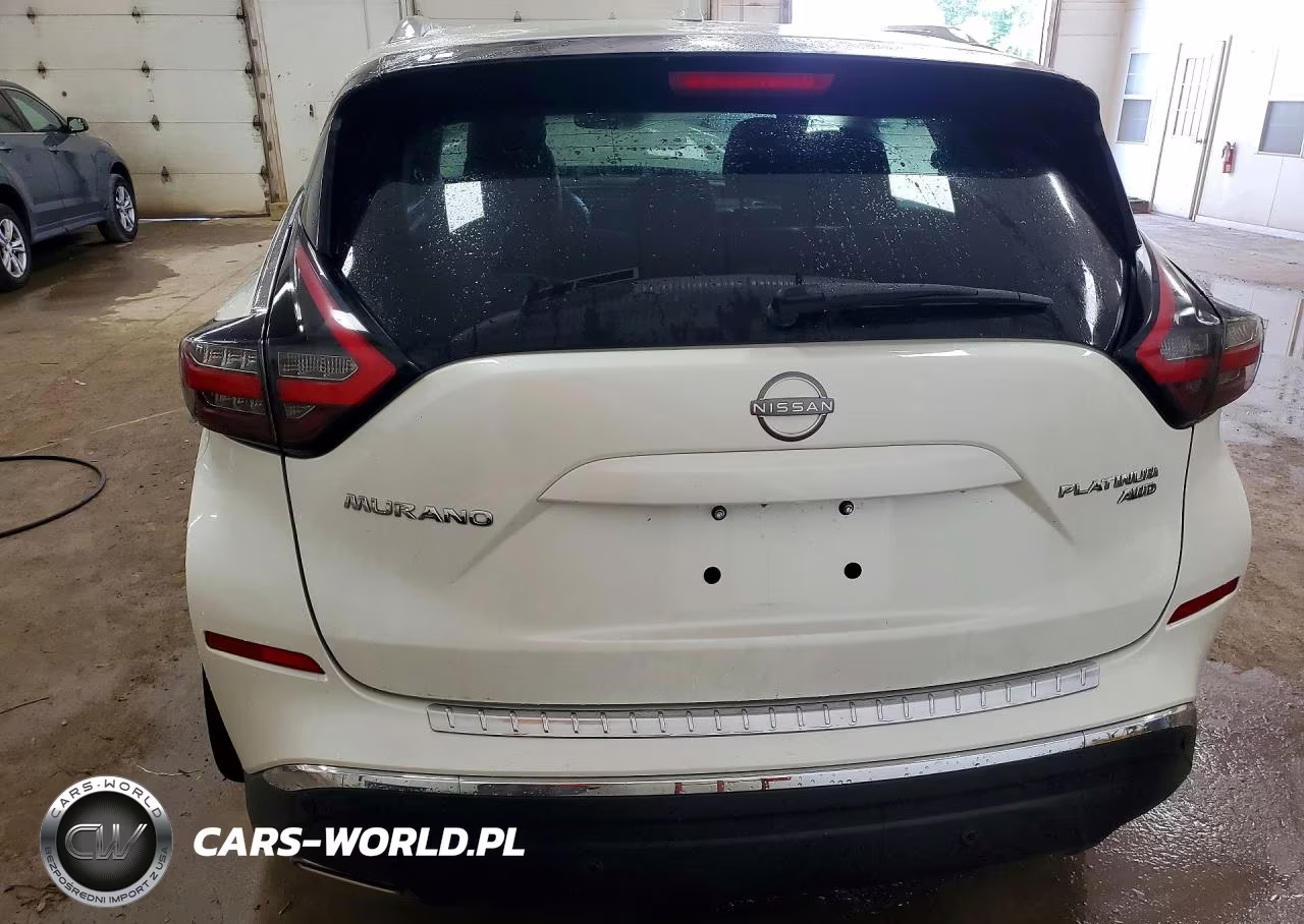 2023 Nissan Murano Platinum VIN:5N1AZ2DS1PC100355 - 6