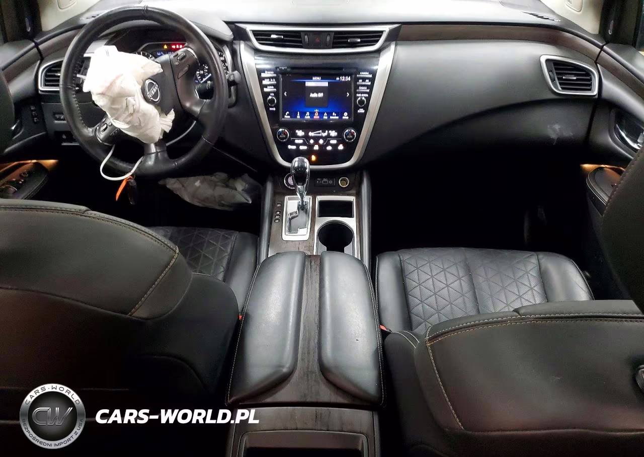 2023 Nissan Murano Platinum VIN:5N1AZ2DS1PC100355 - 8