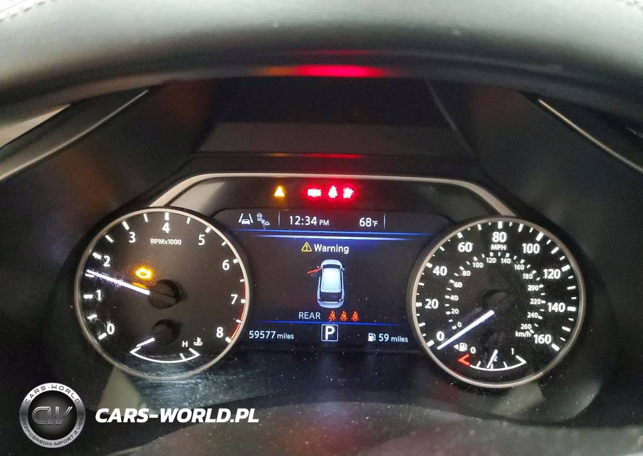 2023 Nissan Murano Platinum VIN:5N1AZ2DS1PC100355 - 9