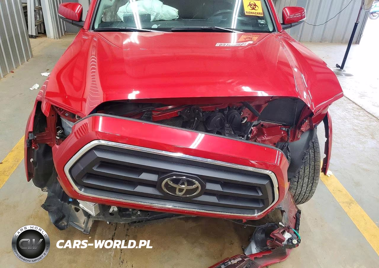 2023 Toyota Tacoma Sr5 V6 VIN:3TMAZ5CNXPM206917 - 11