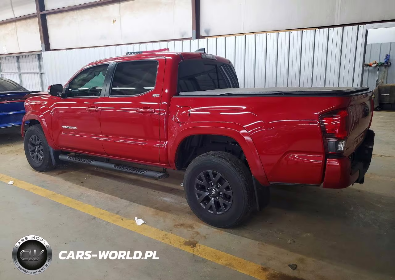 2023 Toyota Tacoma Sr5 V6 VIN:3TMAZ5CNXPM206917 - 2