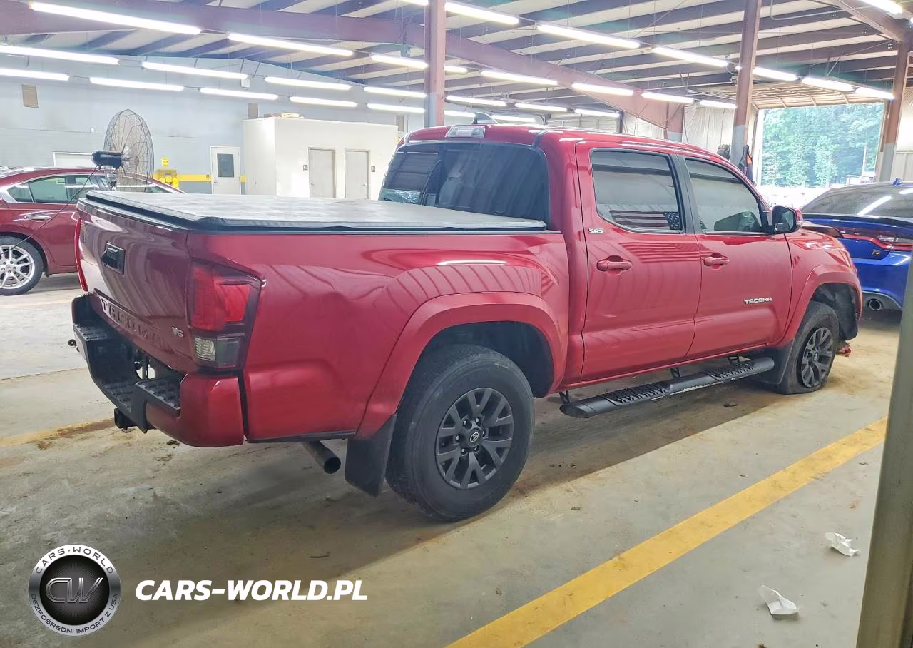2023 Toyota Tacoma Sr5 V6 VIN:3TMAZ5CNXPM206917 - 3
