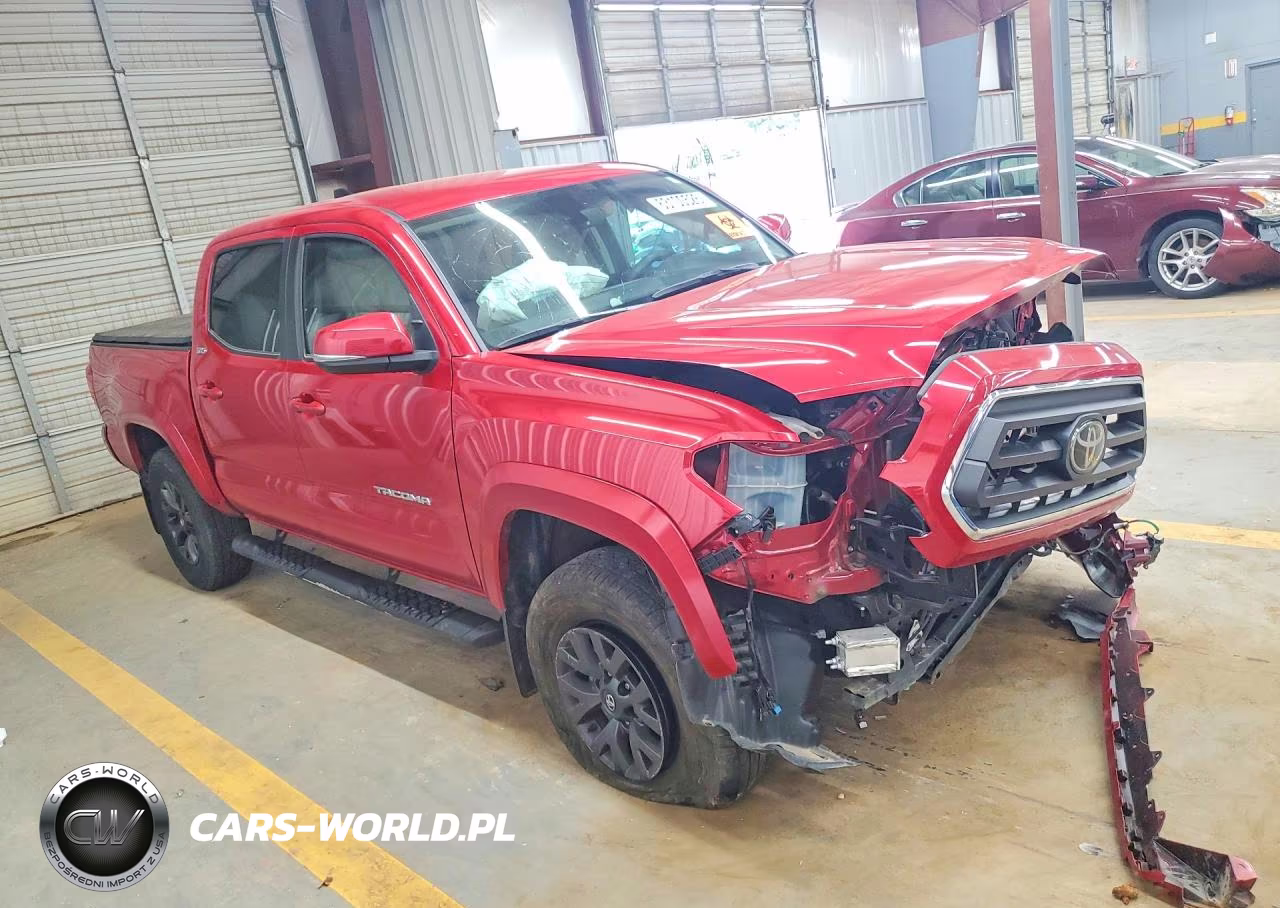 2023 Toyota Tacoma Sr5 V6 VIN:3TMAZ5CNXPM206917 - 4