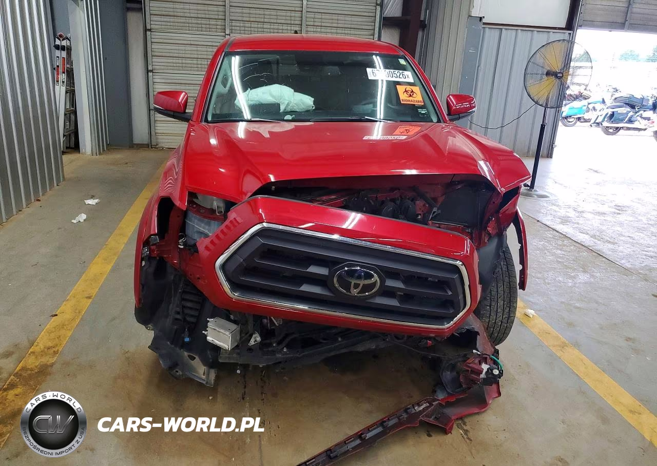 2023 Toyota Tacoma Sr5 V6 VIN:3TMAZ5CNXPM206917 - 5