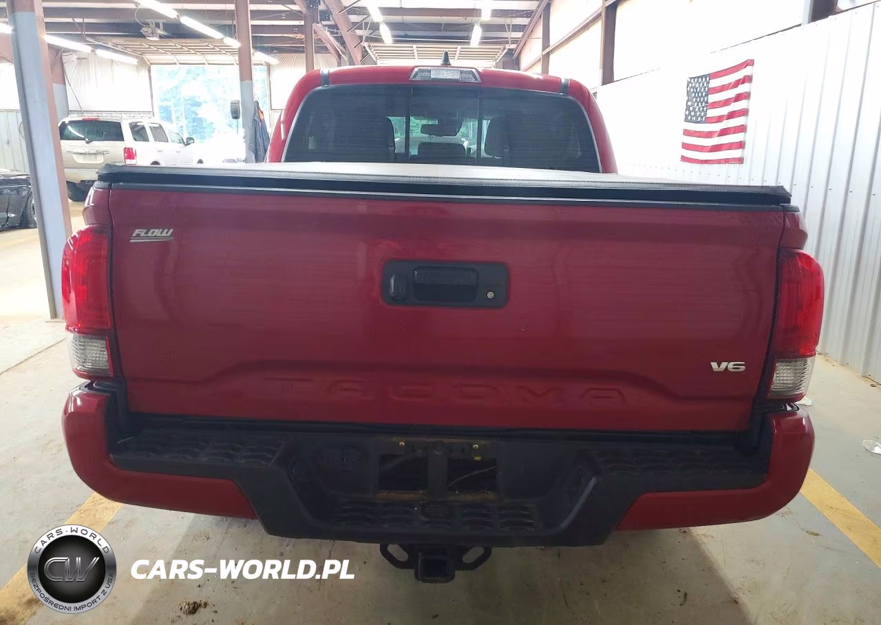 2023 Toyota Tacoma Sr5 V6 VIN:3TMAZ5CNXPM206917 - 6