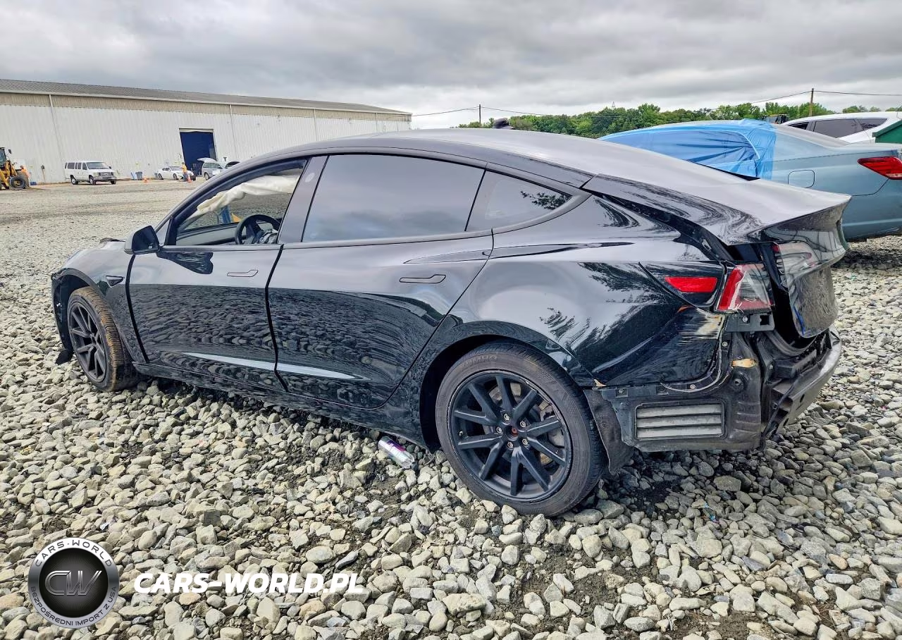 2018 Tesla Model 3 VIN:5YJ3E1EA3JF152184 - 2