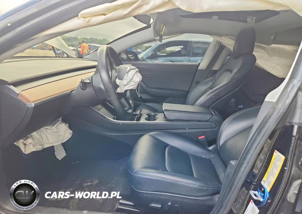 2018 Tesla Model 3 VIN:5YJ3E1EA3JF152184 - 7