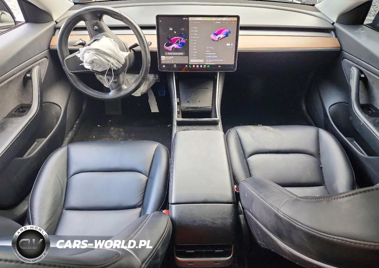 2018 Tesla Model 3 VIN:5YJ3E1EA3JF152184 - 8