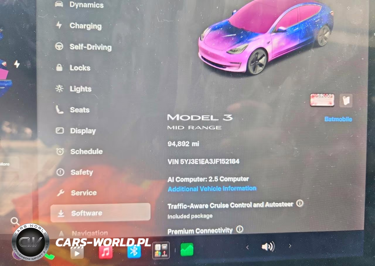 2018 Tesla Model 3 VIN:5YJ3E1EA3JF152184 - 9
