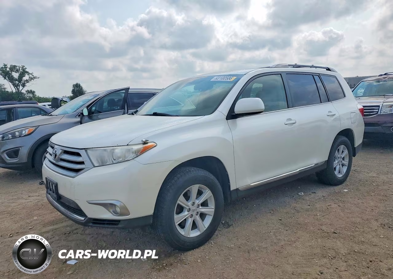 2012 Toyota Highlander Base