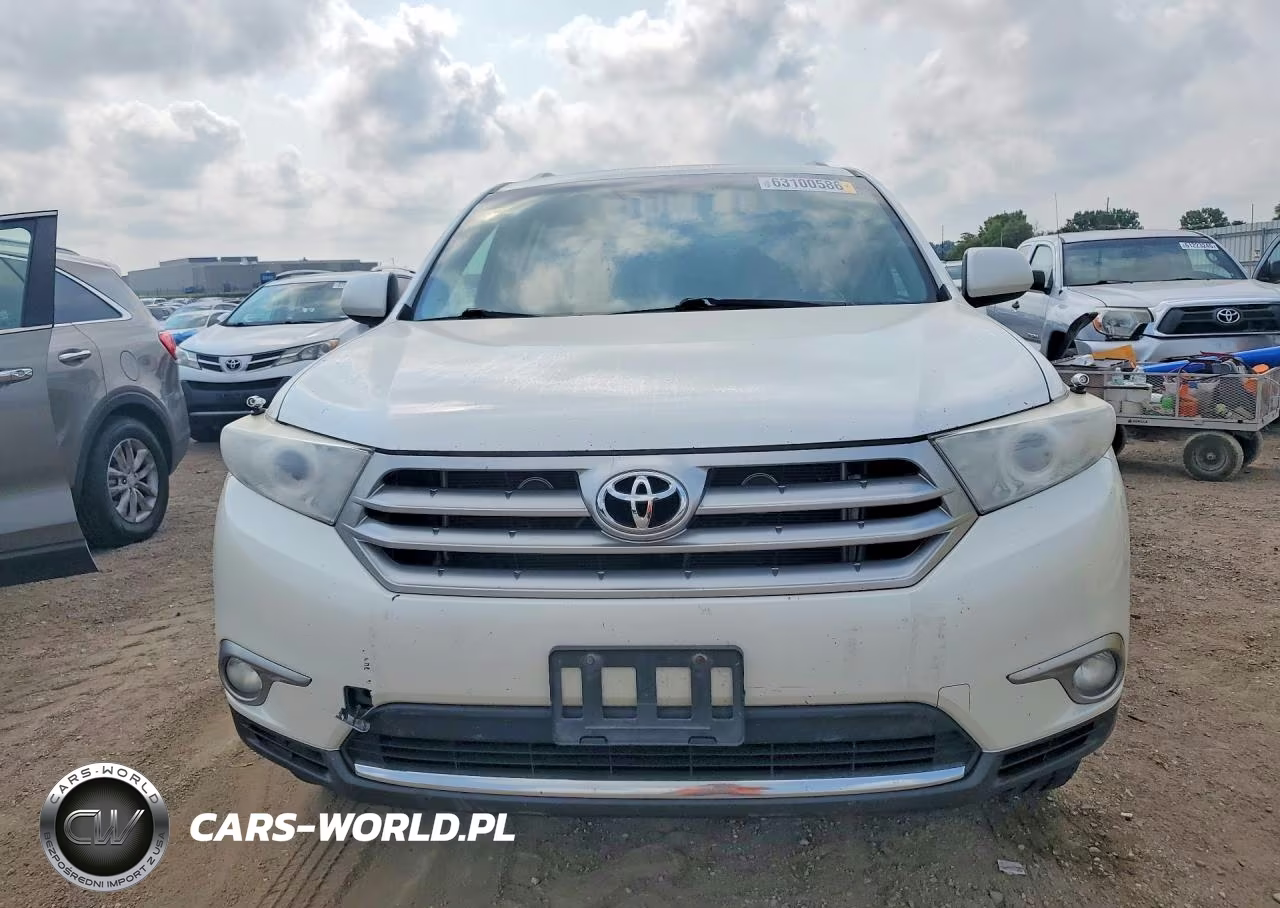 2012 Toyota Highlander Base VIN:5TDBK3EH7CS126098 - 5