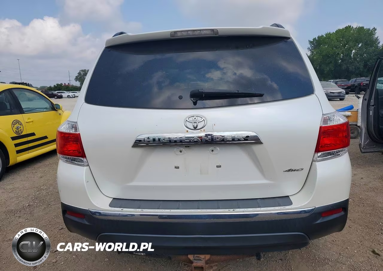 2012 Toyota Highlander Base VIN:5TDBK3EH7CS126098 - 6