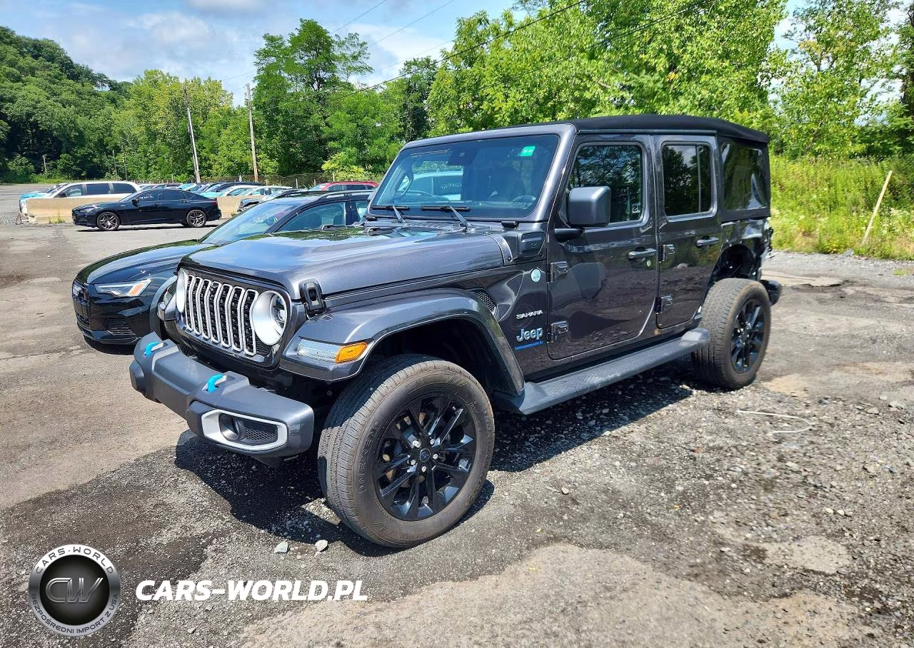 2024 Jeep Wrangler Sahara 4Xe – zdjęcie 1 z 12