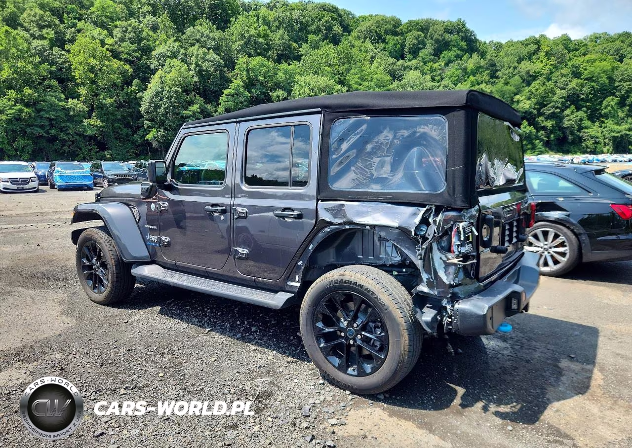 2024 Jeep Wrangler Sahara 4Xe VIN:1C4RJXP67RW207082 - 2