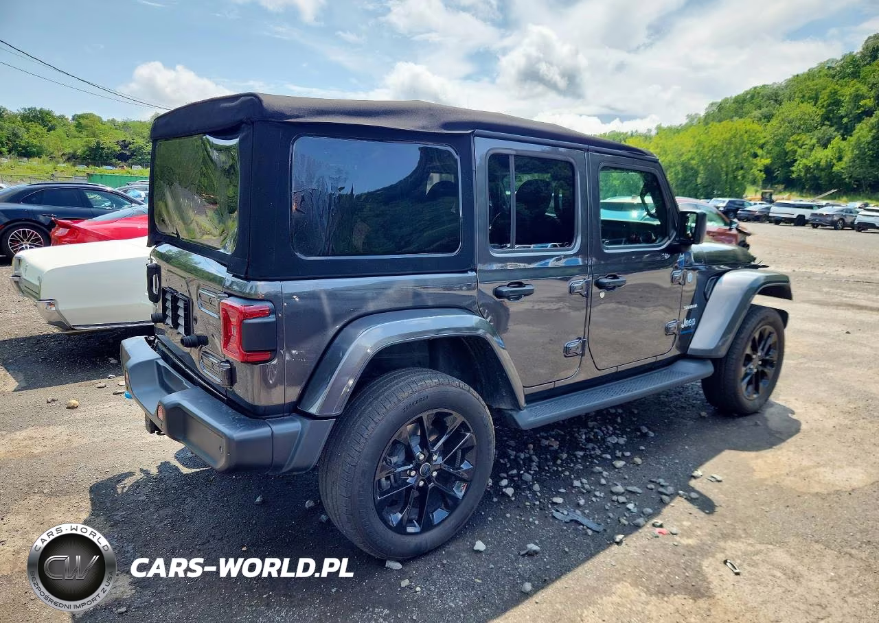2024 Jeep Wrangler Sahara 4Xe VIN:1C4RJXP67RW207082 - 3
