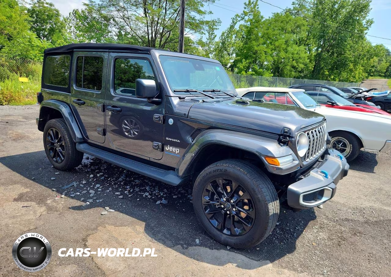 2024 Jeep Wrangler Sahara 4Xe VIN:1C4RJXP67RW207082 - 4
