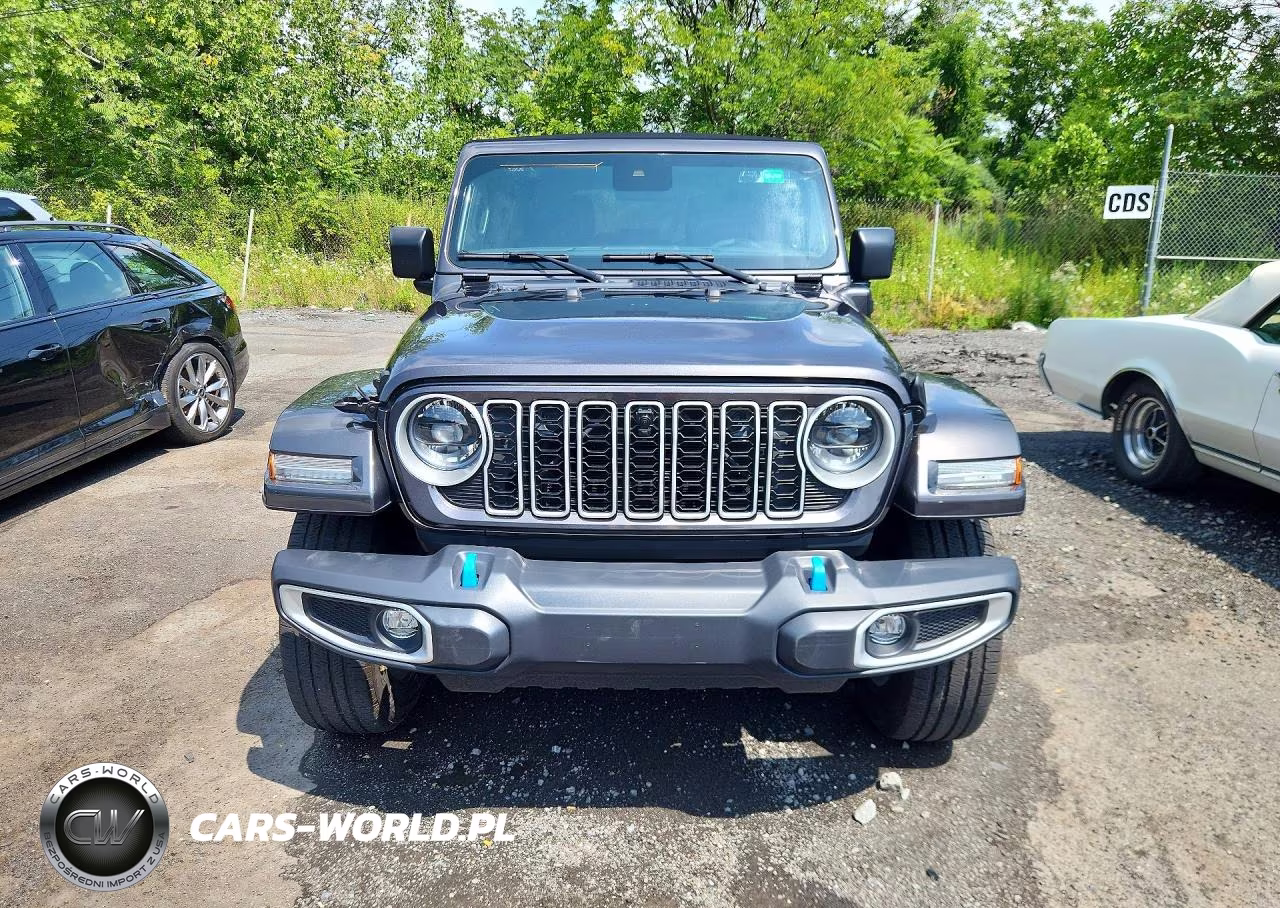 2024 Jeep Wrangler Sahara 4Xe VIN:1C4RJXP67RW207082 - 5