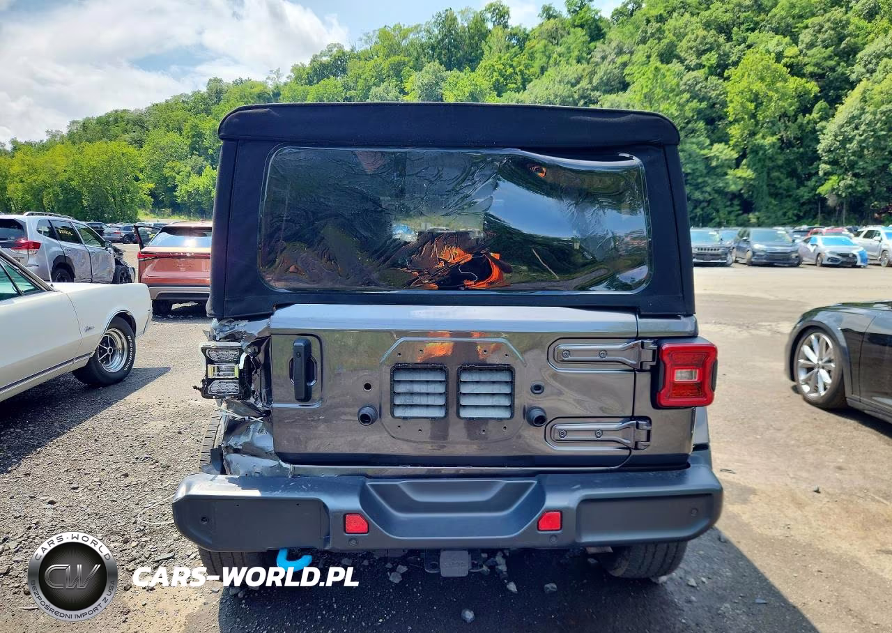 2024 Jeep Wrangler Sahara 4Xe VIN:1C4RJXP67RW207082 - 6