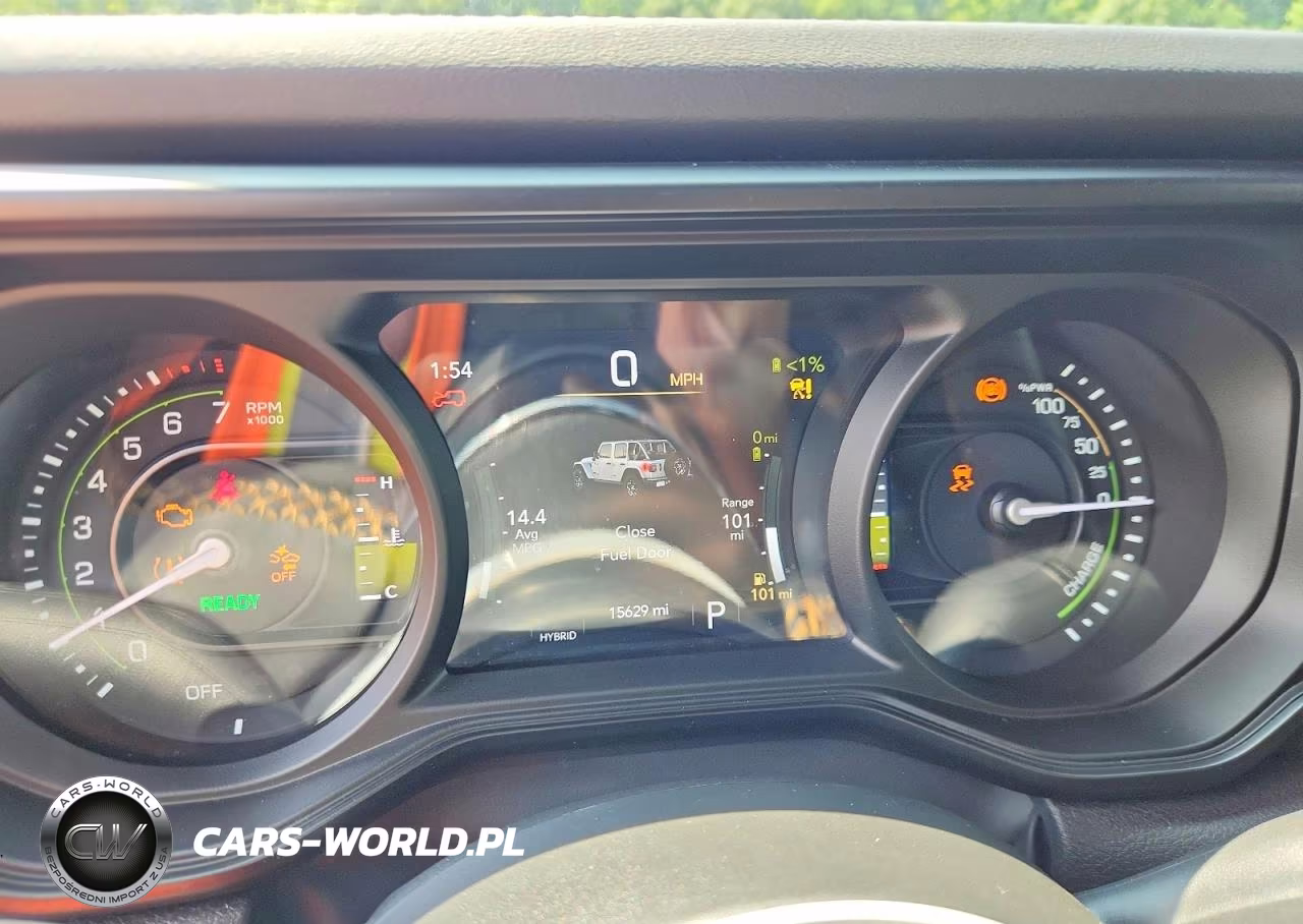 2024 Jeep Wrangler Sahara 4Xe VIN:1C4RJXP67RW207082 - 9