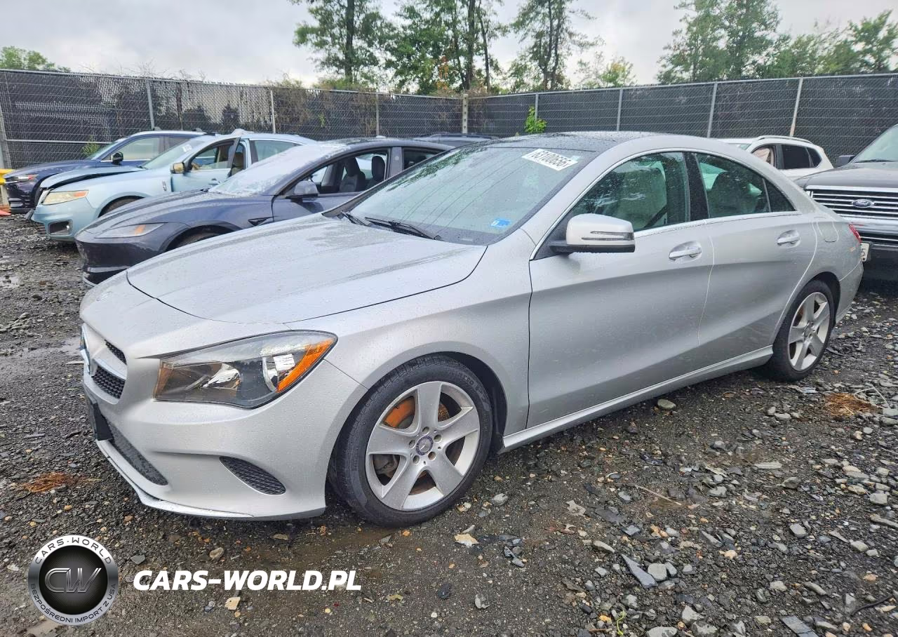 2017 Mercedes-Benz Cla 250