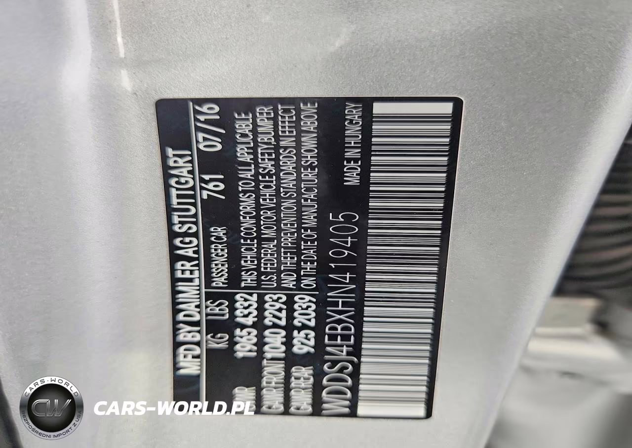 2017 Mercedes-Benz Cla 250 VIN:WDDSJ4EBXHN419405 - 12