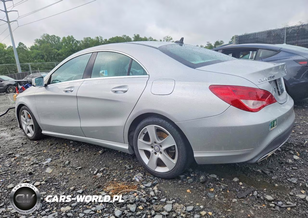 2017 Mercedes-Benz Cla 250 VIN:WDDSJ4EBXHN419405 - 2