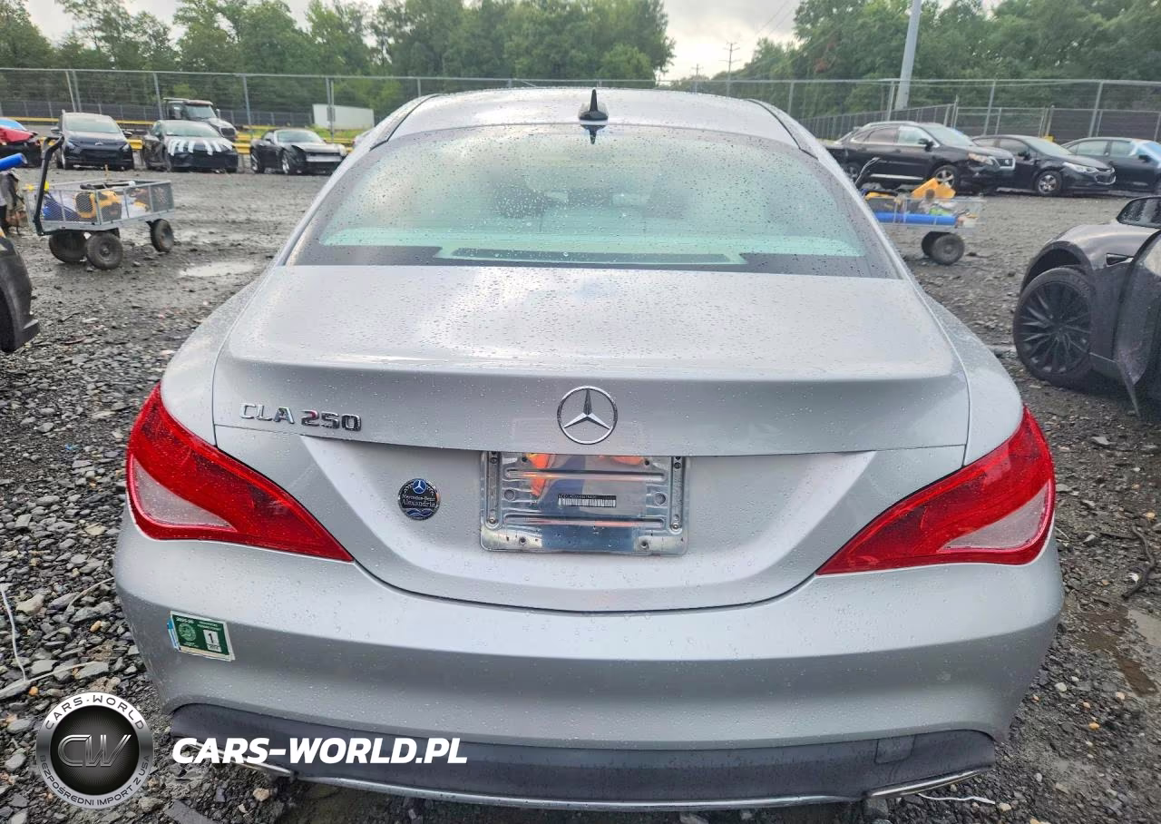 2017 Mercedes-Benz Cla 250 VIN:WDDSJ4EBXHN419405 - 6