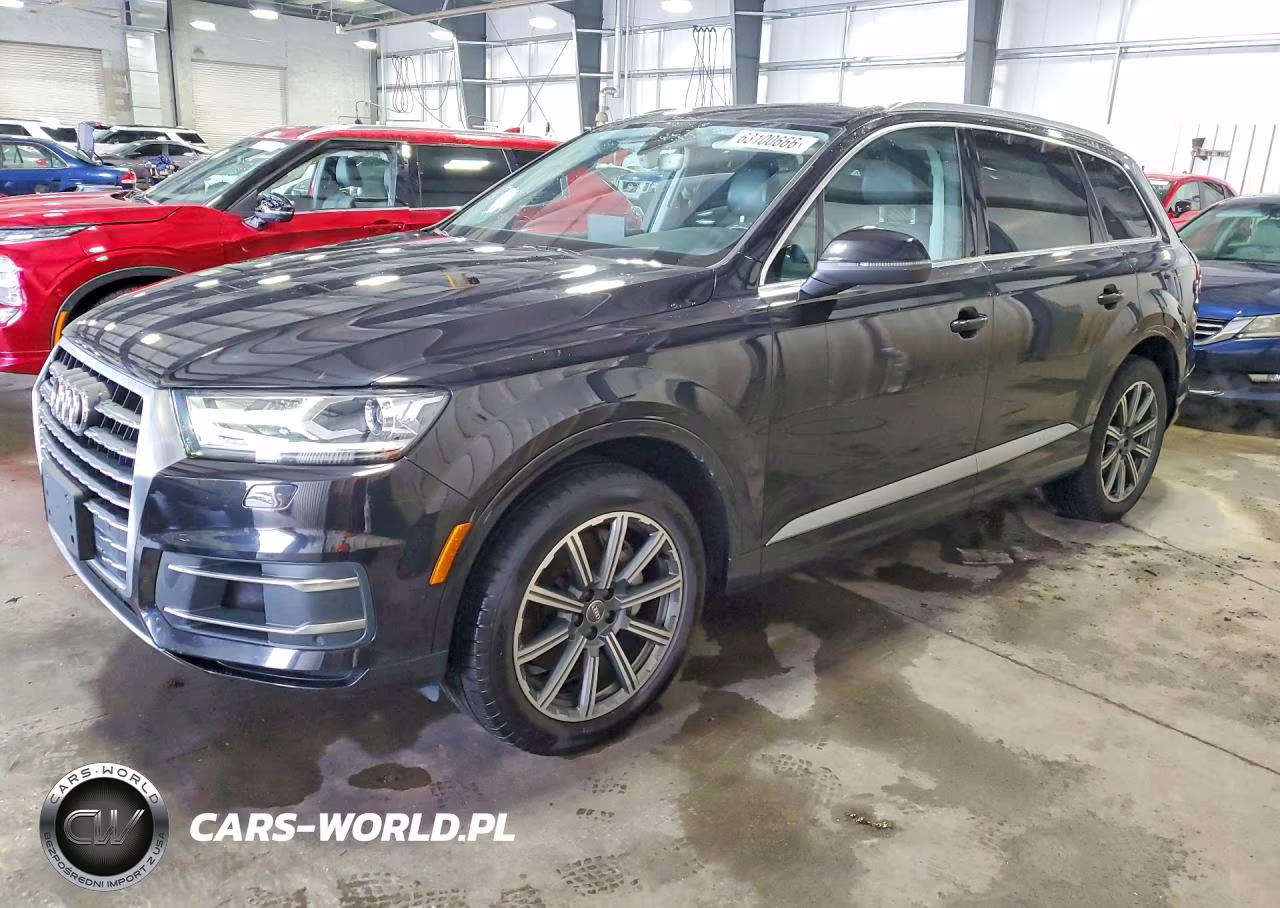 2017 Audi Q7 Premium Plus VIN:WA1LAAF70HD001569 - 1