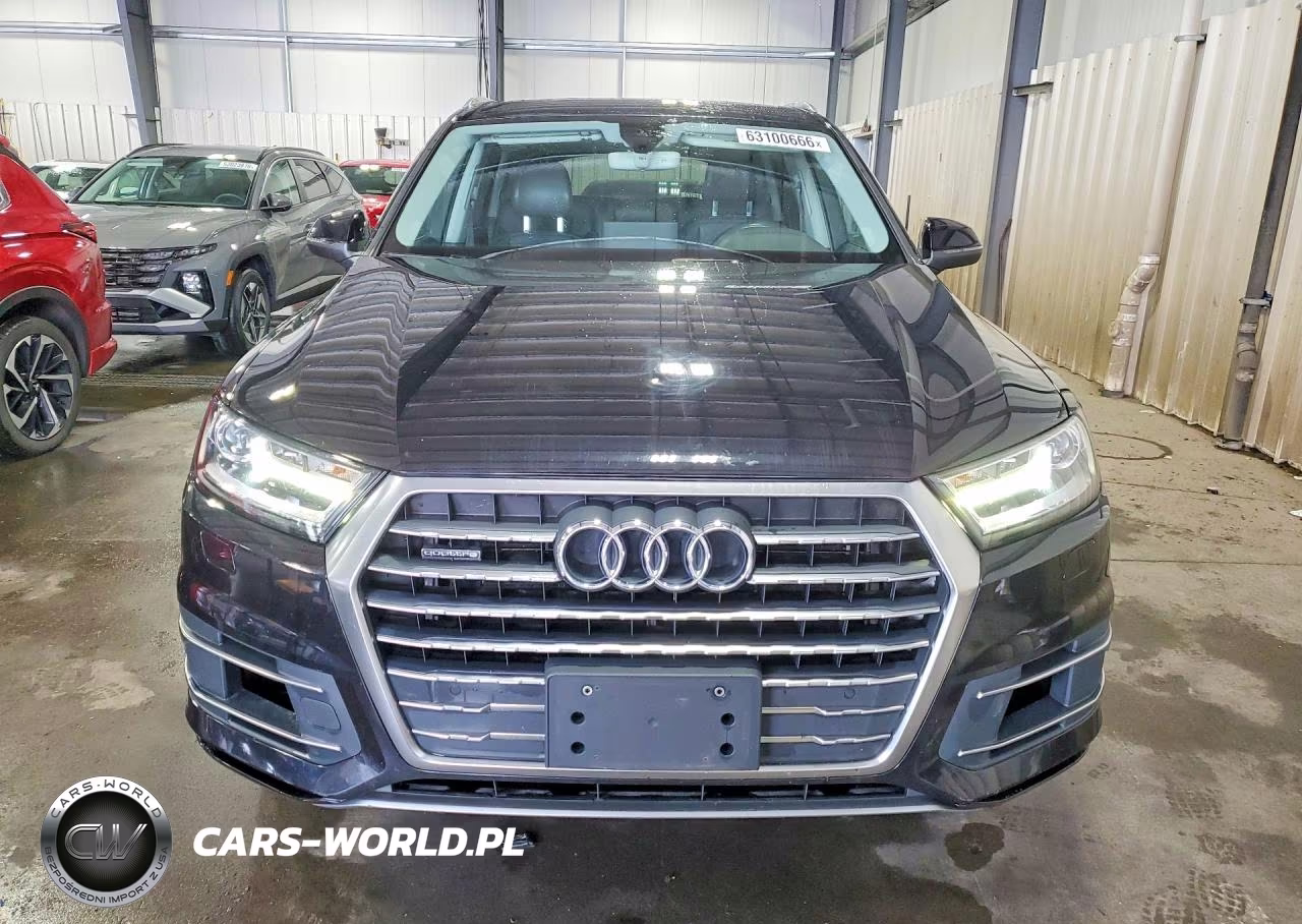 2017 Audi Q7 Premium Plus VIN:WA1LAAF70HD001569 - 5