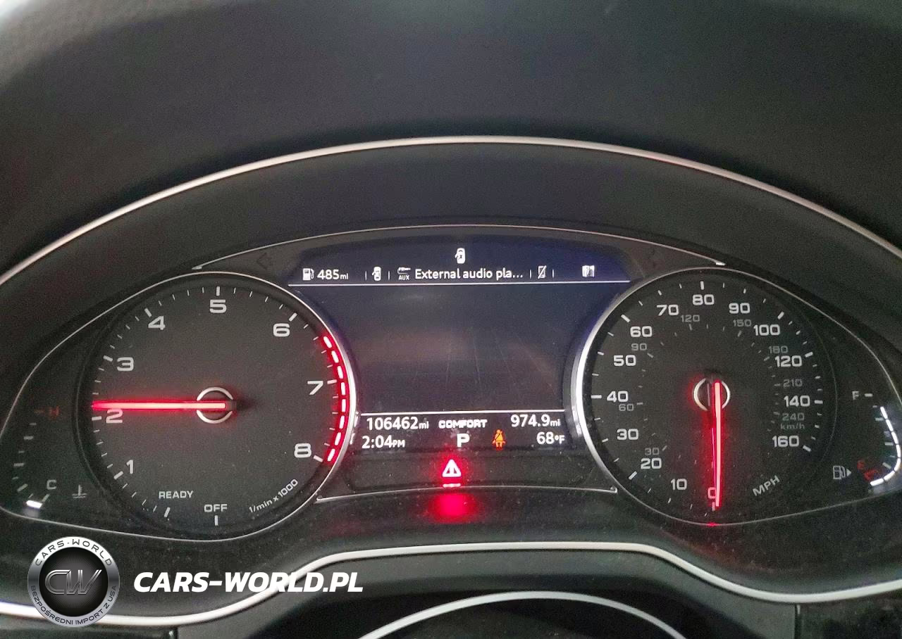 2017 Audi Q7 Premium Plus VIN:WA1LAAF70HD001569 - 9