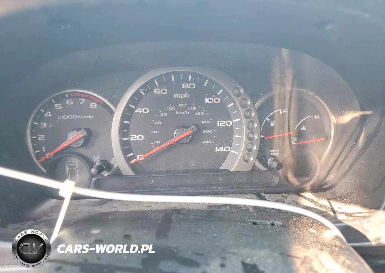 2004 Honda Pilot Ex VIN:2HKYF18494H555178 - 9