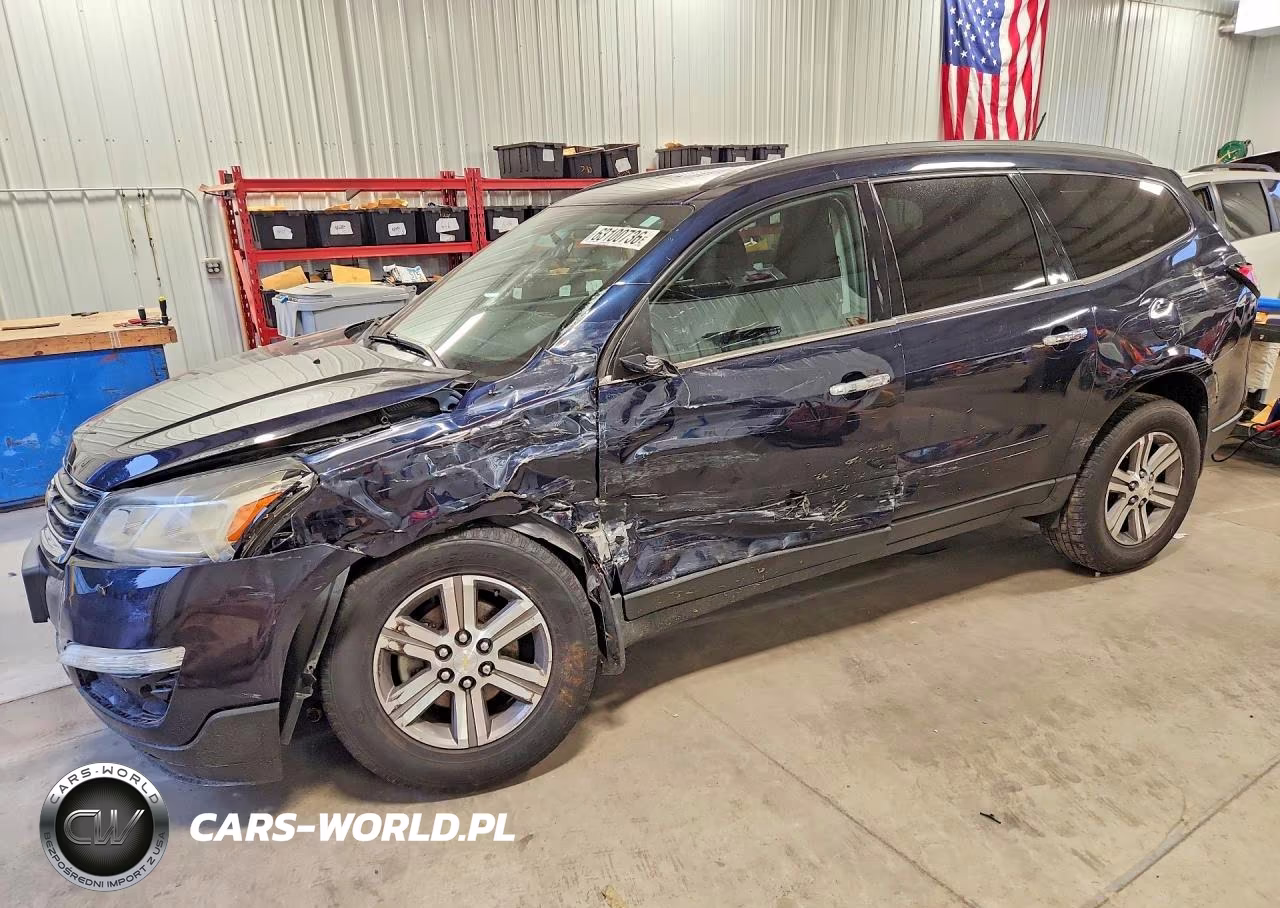 2016 Chevrolet Traverse Lt