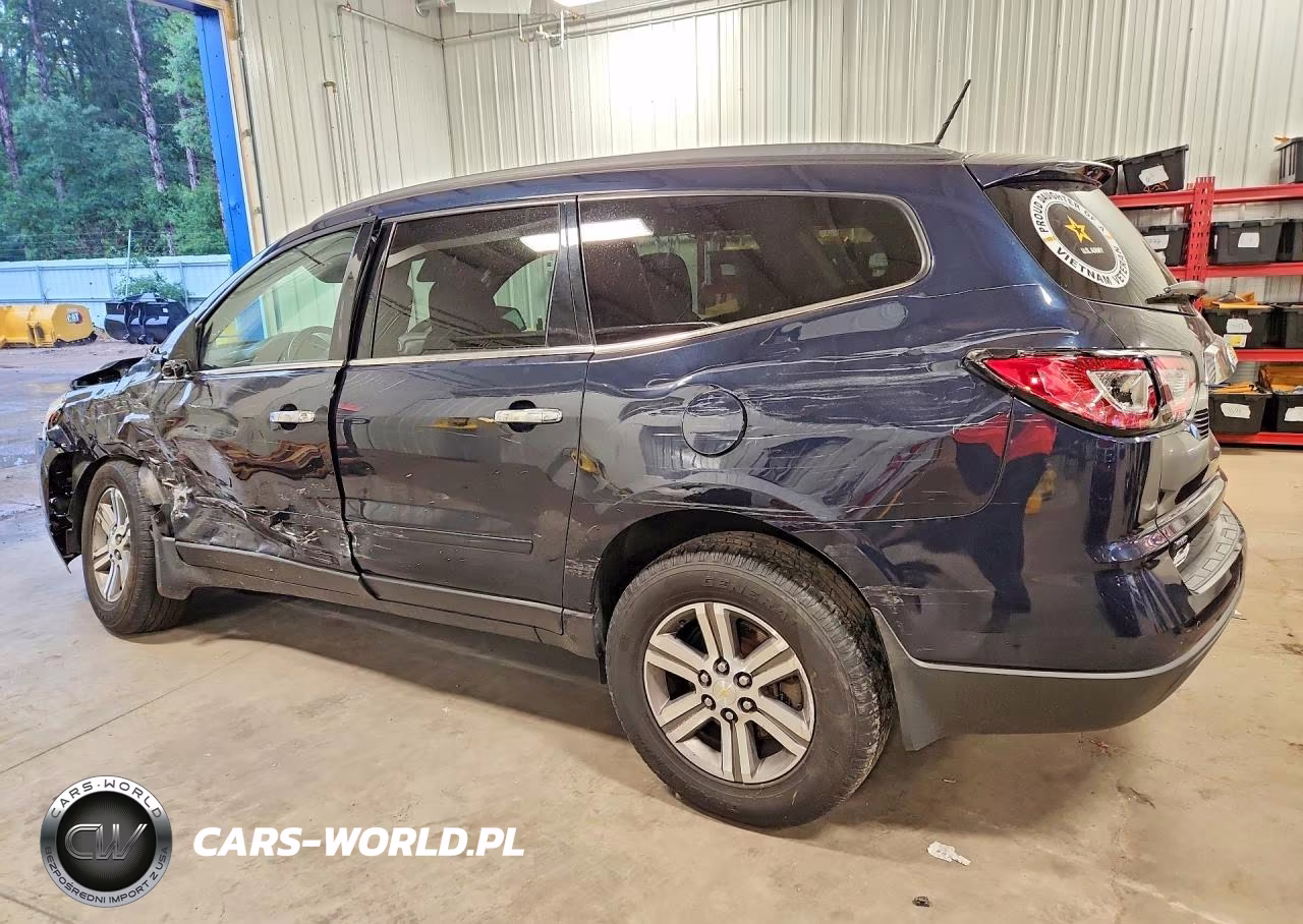 2016 Chevrolet Traverse Lt VIN:1GNKVGKD6GJ257565 - 2