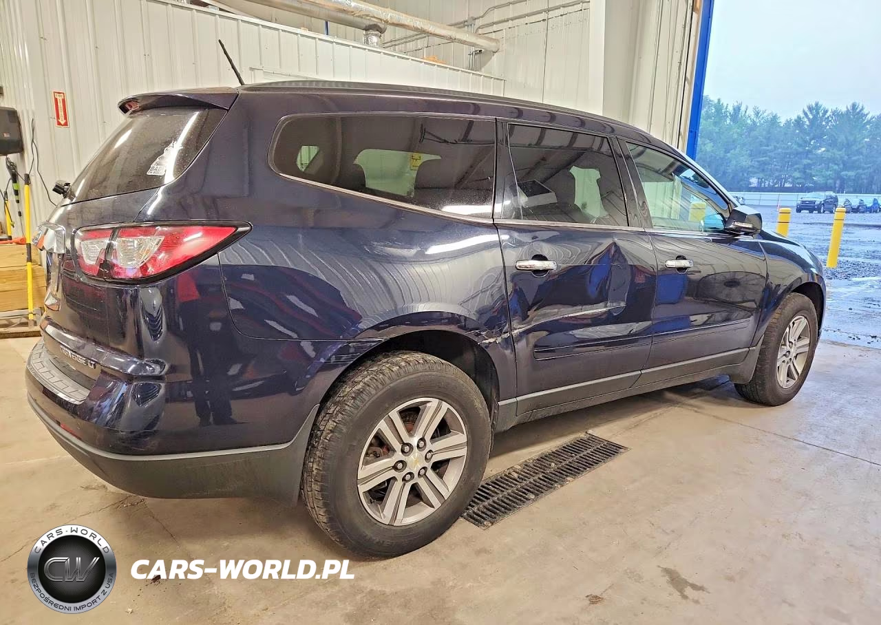 2016 Chevrolet Traverse Lt VIN:1GNKVGKD6GJ257565 - 3