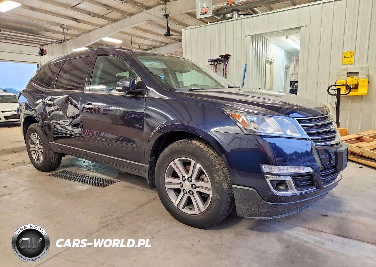 2016 Chevrolet Traverse Lt VIN:1GNKVGKD6GJ257565 - 4