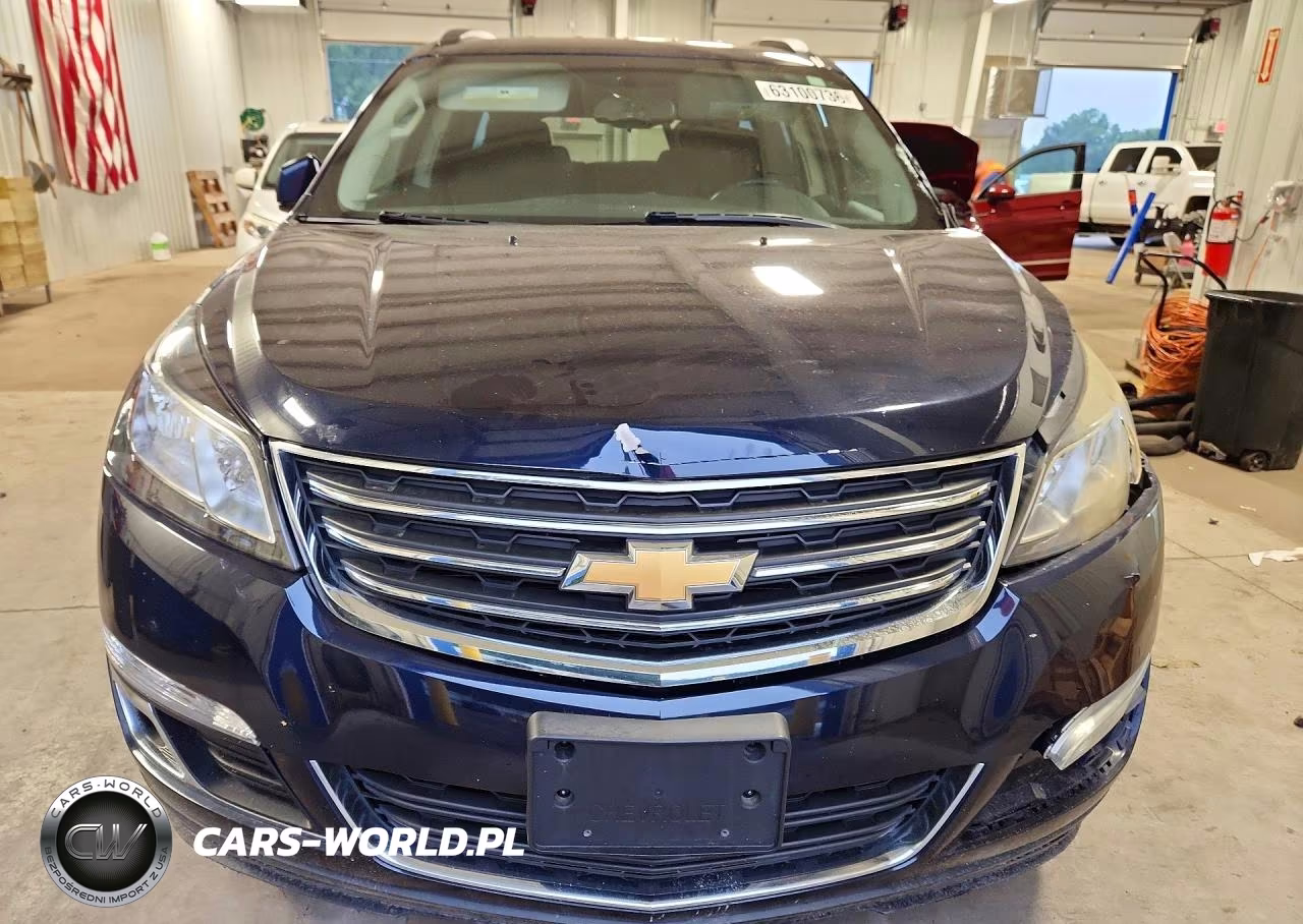 2016 Chevrolet Traverse Lt VIN:1GNKVGKD6GJ257565 - 5