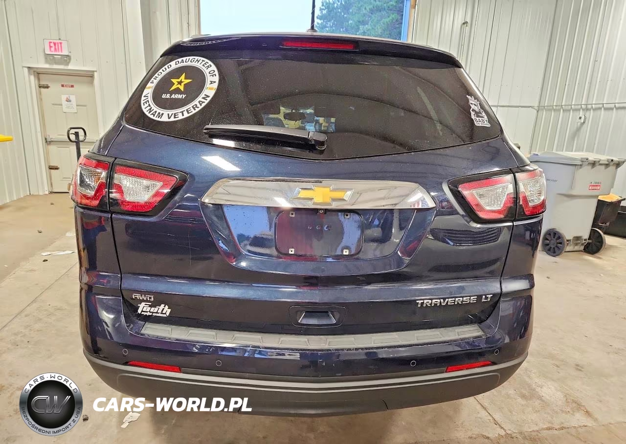 2016 Chevrolet Traverse Lt VIN:1GNKVGKD6GJ257565 - 6