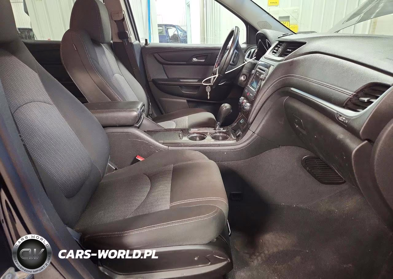 2016 Chevrolet Traverse Lt VIN:1GNKVGKD6GJ257565 - 7