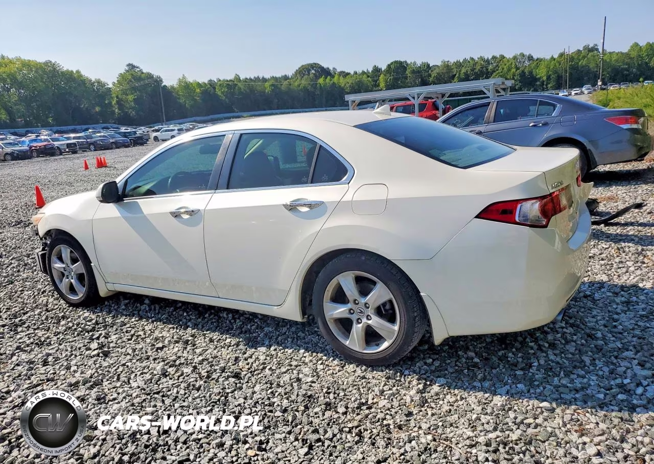 2009 Acura Tsx VIN:JH4CU26689C026252 - 2