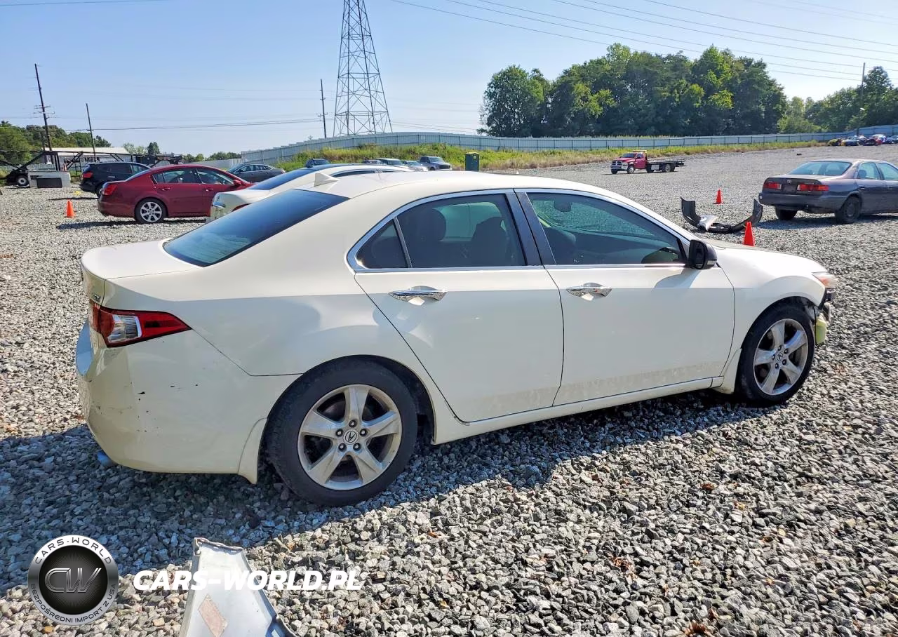 2009 Acura Tsx VIN:JH4CU26689C026252 - 3