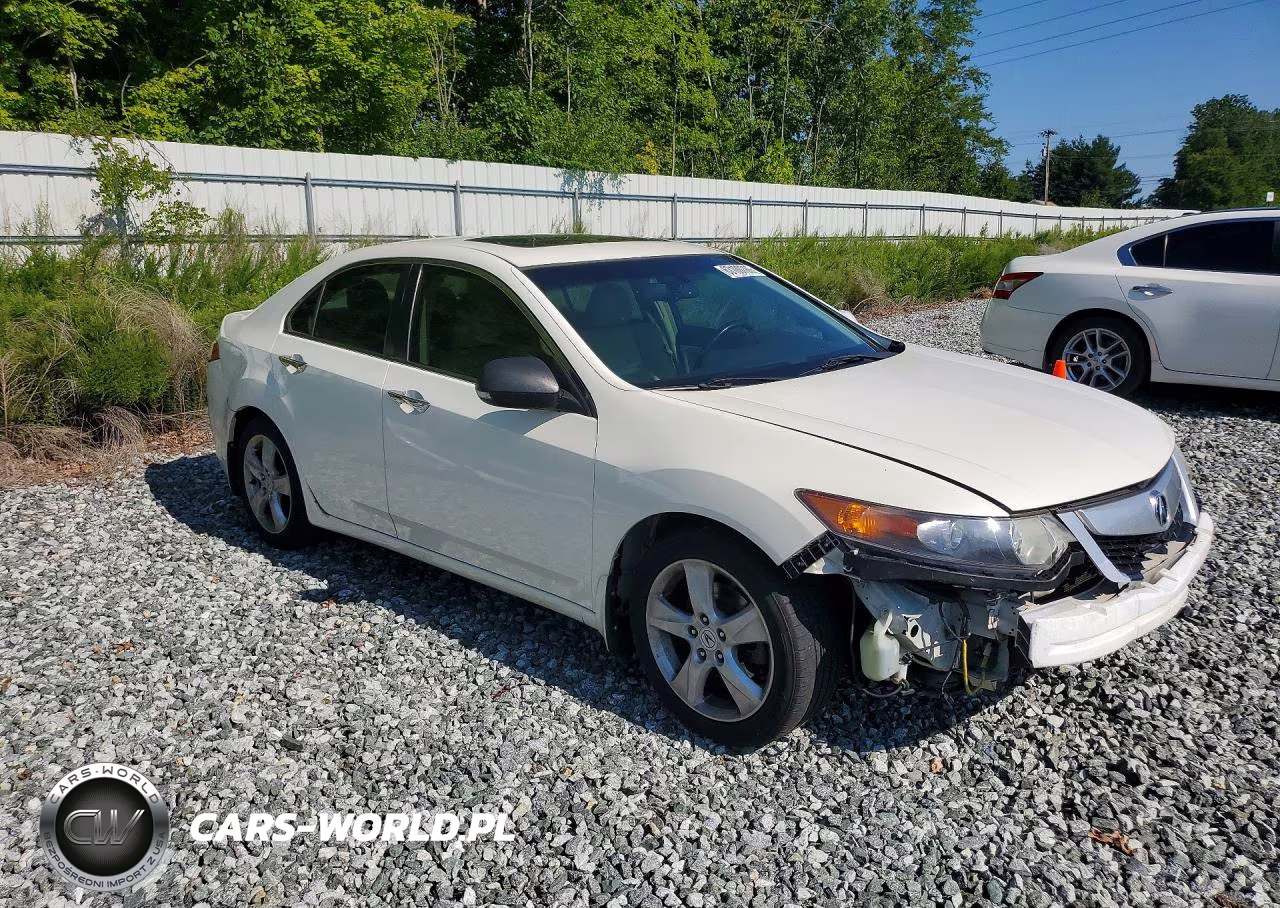 2009 Acura Tsx VIN:JH4CU26689C026252 - 4