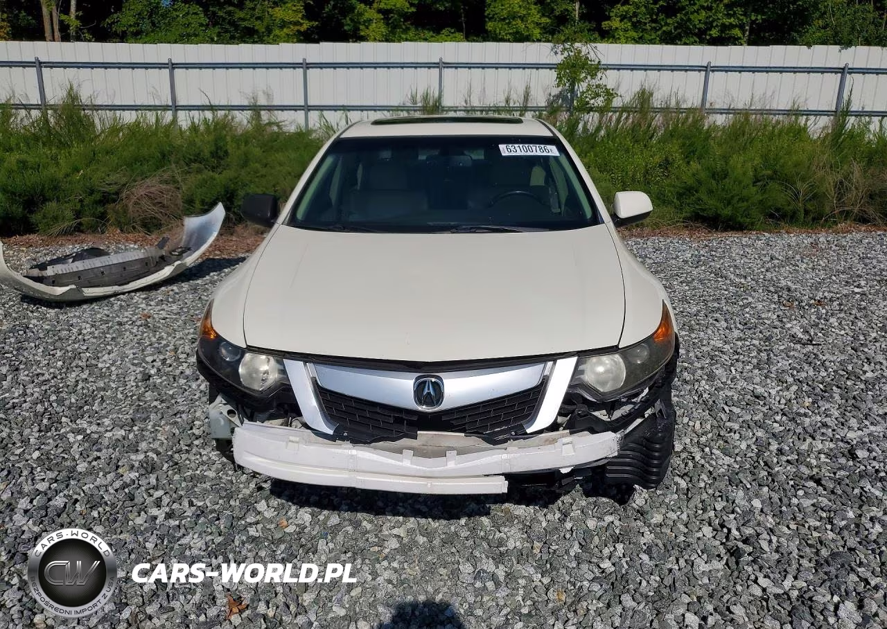 2009 Acura Tsx VIN:JH4CU26689C026252 - 5