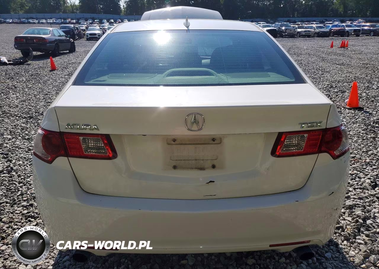 2009 Acura Tsx VIN:JH4CU26689C026252 - 6