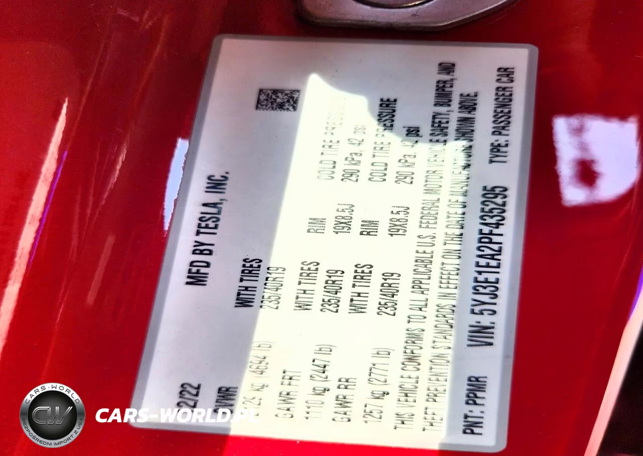 2023 Tesla Model 3 VIN:5YJ3E1EA2PF435295 - 13