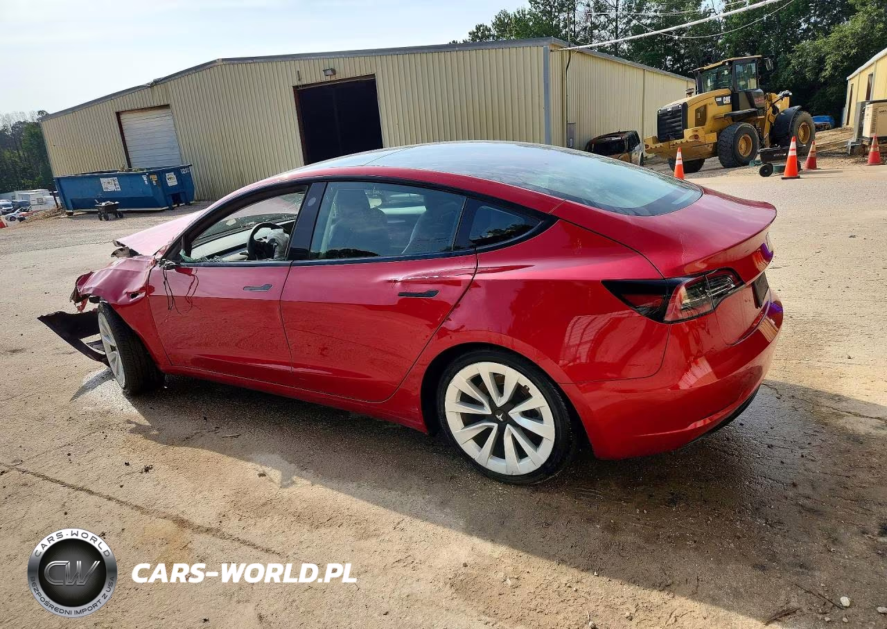 2023 Tesla Model 3 VIN:5YJ3E1EA2PF435295 - 2
